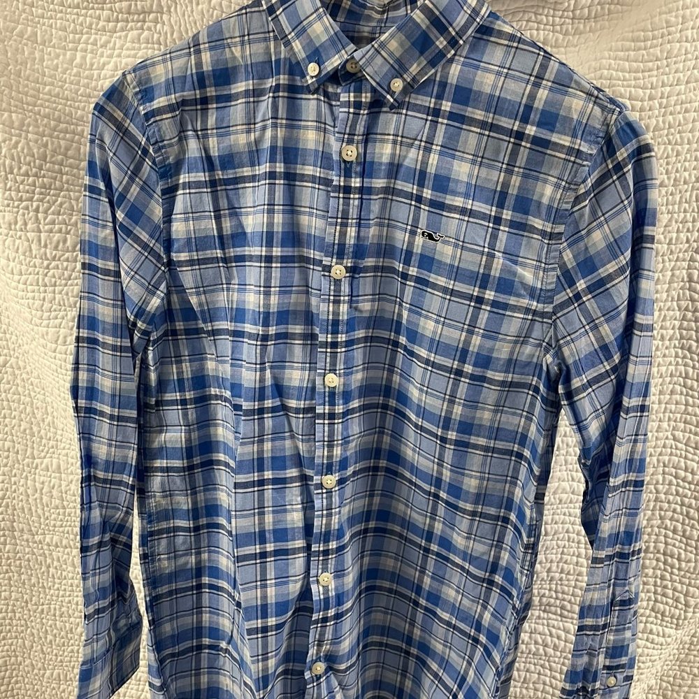 Vineyard Vines Boys Shirt - Size L (16)